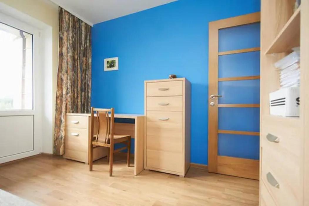 Cozy Private Room In A Three Room Apartment Free Parking Feel Like At Home Вильнюс Экстерьер фото